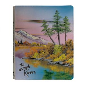 UP - Bob Ross Mighty Mountain Lake 9-Pocket Zippered PRO-Binder-16529