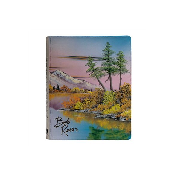 UP - Bob Ross Mighty Mountain Lake 9-Pocket Zippered PRO-Binder-16529