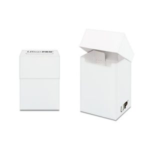 UP - Deck Box Solid - White-82591
