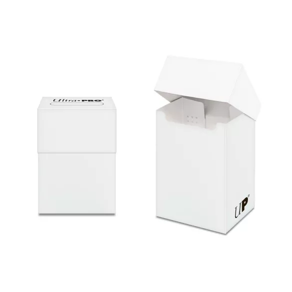 UP - Deck Box Solid - White-82591