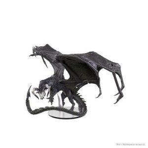 D&D Icons of the Realms: Adult Black Dragon [NEW]-WZK96320