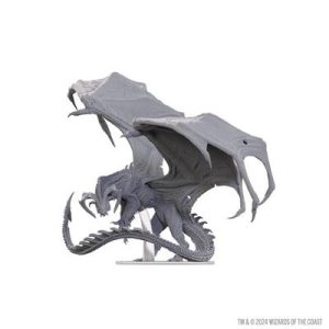 D&D Nolzur's Marvelous Miniatures: Adult Black Dragon [NEW]-WZK90773