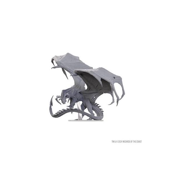 D&D Nolzur's Marvelous Miniatures: Adult Black Dragon [NEW]-WZK90773
