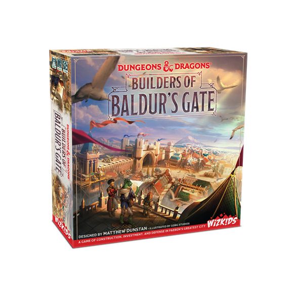 Dungeons & Dragons: Builders of Baldur's Gate - EN-WZK87619