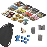 Dungeons & Dragons: Builders of Baldur's Gate társasjáték - angol kiadás