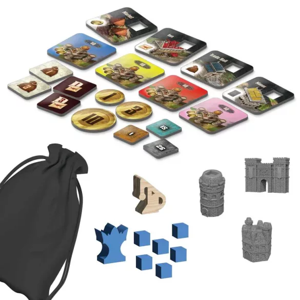 Dungeons & Dragons: Builders of Baldur's Gate társasjáték - angol kiadás