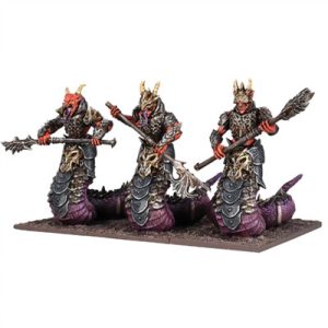 Kings of War Forces of the Abyss Abyssal Nagarri - EN-MGKWA304