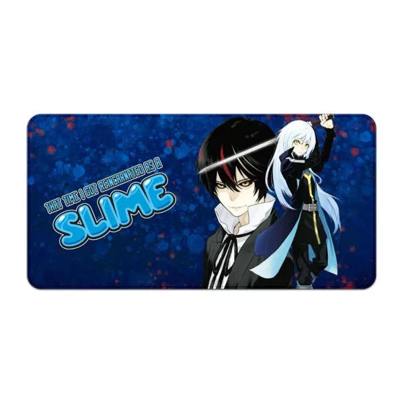 That Time I Got Reincarnated As A Slime - Mousepad - Rimuru & Diablo-SAK11158