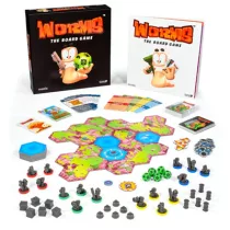 Worms Board Game Core Game - EN-MGWO101