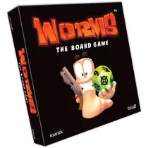 Worms Board Game Core Game - EN board game