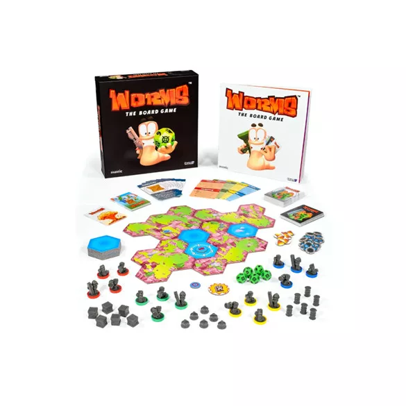 Worms Board Game Core Game - EN-MGWO101