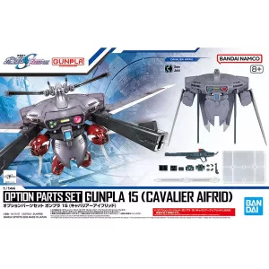 OPTION PARTS SET GUNPLA 15 (CAVALIER AIFRID)-MK68343