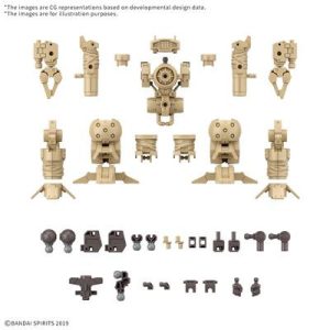 30MM 1/144 OPTION PARTS SET 18 (ARM UNIT/LEG UNIT 2)-MK68335