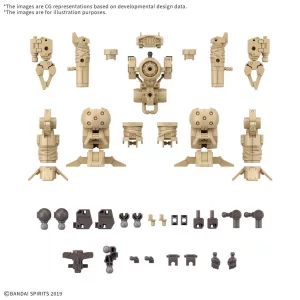 30MM 1/144 OPTION PARTS SET 18 (ARM UNIT/LEG UNIT 2)-MK68335