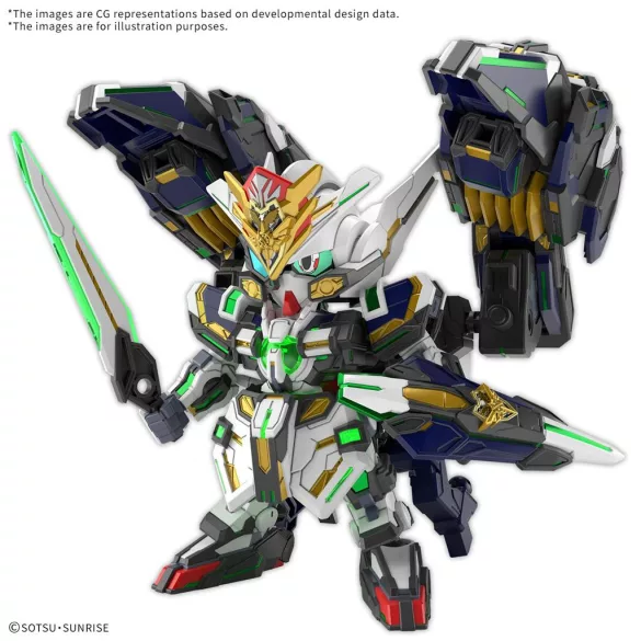 SDW HEROES GF GUNDAM ASTRAEA TYPE-F-MK68365