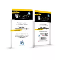 Paladin Sleeves - Gilbert Premium Large 57x100mm (55 Sleeves)-01666