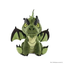 Dungeons & Dragons: Green Dragon Phunny Plush by Kidrobot-KR68358