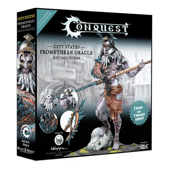 Conquest - City States: Promethean Oracle Artisan Series - EN