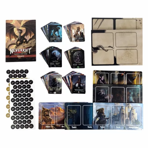 Neverrift TCG: Starter Kit - The Board Game - EN-1196