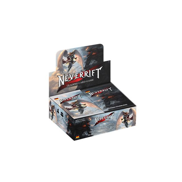 Neverrift TCG: Alpha Booster Display (20 Packs) - DE-1226