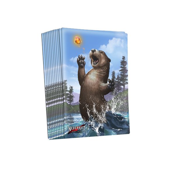 Neverrift TCG Card Sleeves: Otter-1200