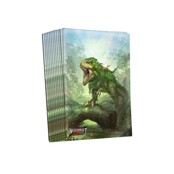 Neverrift TCG Card Sleeves: Thornspine Tyrant-1205