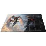 Neverrift TCG Playmat: Valkyrie & Fire Giant prémium játékszőnyeg