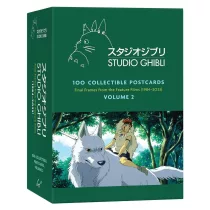 Studio Ghibli - 100 Collectible Postcards Box serie 2-CHRO-22450