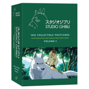 100 Collectible Postcards Box serie 2 - Studio Ghibli-CHRO-22450