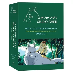 Studio Ghibli - 100 Collectible Postcards Box serie 2-CHRO-22450