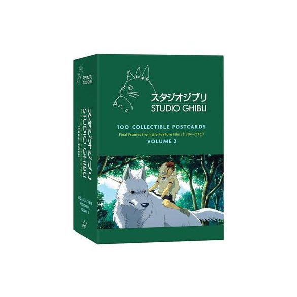 100 Collectible Postcards Box serie 2 - Studio Ghibli-CHRO-22450
