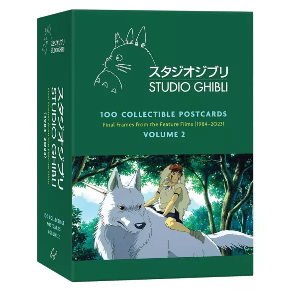 Studio Ghibli - 100 Collectible Postcards Box serie 2-CHRO-22450