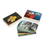Studio Ghibli - 100 Collectible Postcards Box serie 2-CHRO-22450