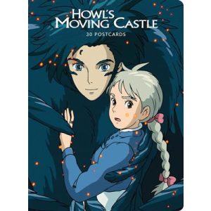 Collection of 30 Postcards - Howl’s Moving Castle-CHRO-22941