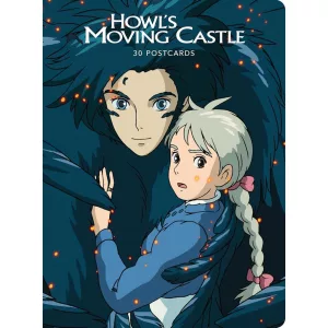 Collection of 30 Postcards - Howl’s Moving Castle-CHRO-22941