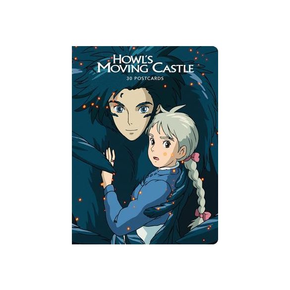 Collection of 30 Postcards - Howl’s Moving Castle-CHRO-22941