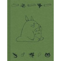 Totoro Cloth Notebook - My Neighbor Totoro-CHRO-23300