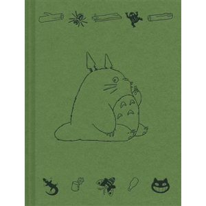 Totoro Cloth Notebook - My Neighbor Totoro-CHRO-23300