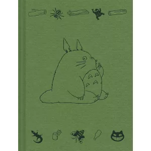 Totoro Cloth Notebook - My Neighbor Totoro-CHRO-23300