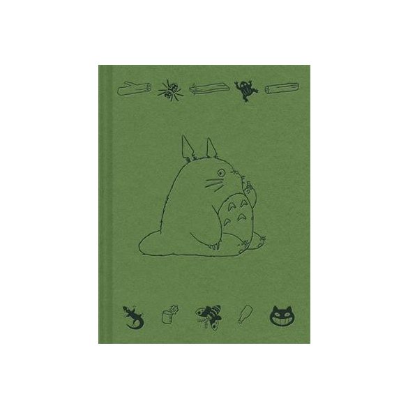 Totoro Cloth Notebook - My Neighbor Totoro-CHRO-23300