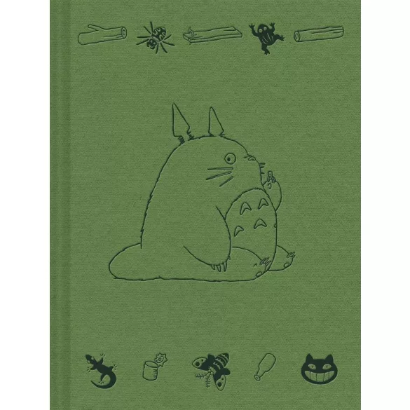 Totoro Cloth Notebook - My Neighbor Totoro-CHRO-23300