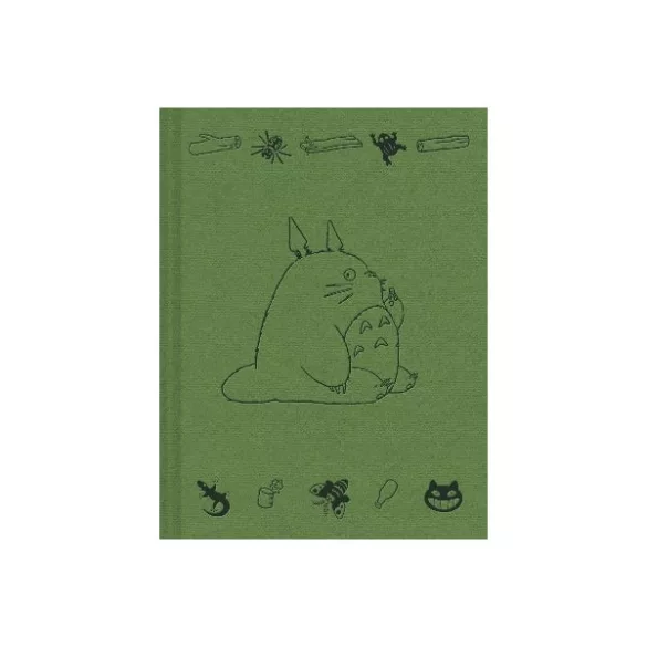 Totoro Cloth Notebook - My Neighbor Totoro-CHRO-23300
