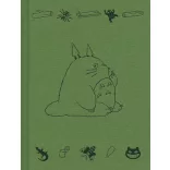 Totoro Cloth Notebook - My Neighbor Totoro-CHRO-23300