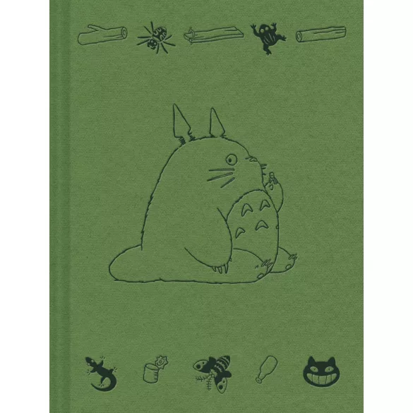 Totoro Cloth Notebook - My Neighbor Totoro-CHRO-23300