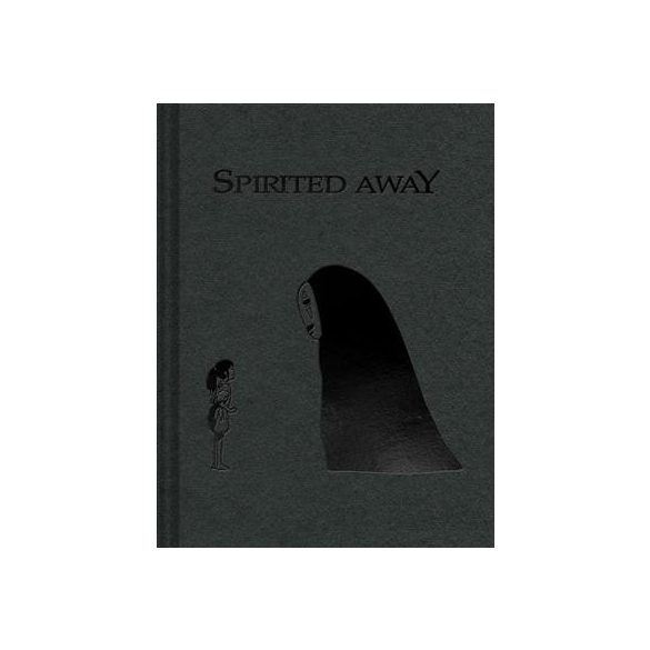 No Face Cloth Notebook - Spirited Away-CHRO-23301