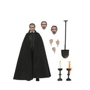 Hammer Films: Horror of Dracula (1958) - 7" Scale Action Figure - Ultimate Count Dracula-NE07000-01