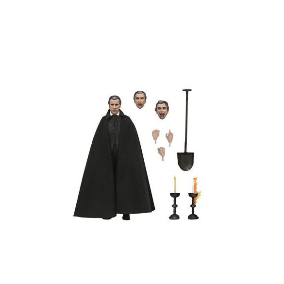 Hammer Films: Horror of Dracula (1958) - 7" Scale Action Figure - Ultimate Count Dracula-NE07000-01