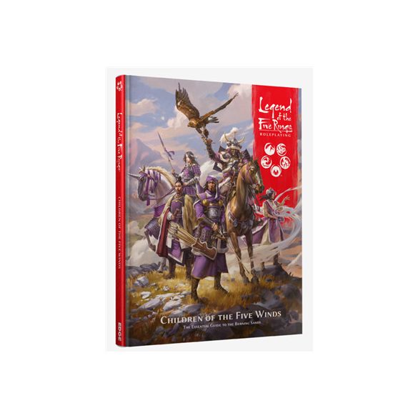 Legend of the Five Rings - Children of the Five Winds - EN-ESL5R18EN