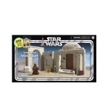 Star Wars The Vintage Collection Streets of Mos Eisley játékkészlet Jawa figurával