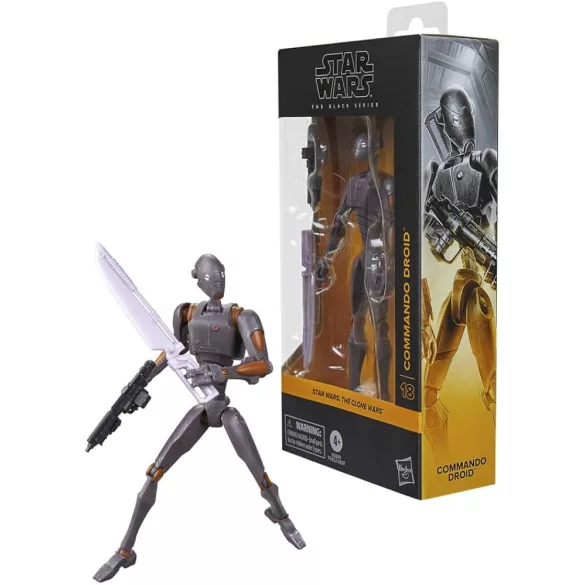 Star Wars The Black Series Commando Droid-G08815X0